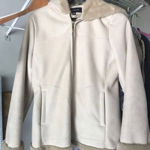 Jones New York Suede Winter Jacket